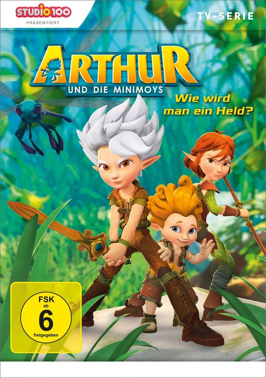 Produktbild: Arthur und die Minimoys DVD 1