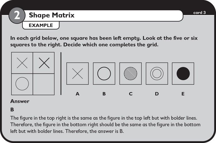 Produktbild: 11+ Non-Verbal Reasoning Flashcards
