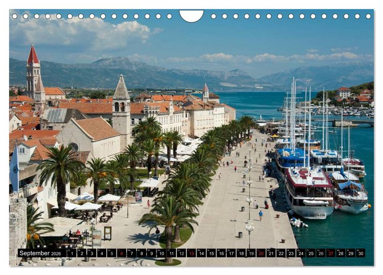 Produktbild: Kroatien (Wandkalender 2026 DIN A4 quer), CALVENDO Monatskalender
