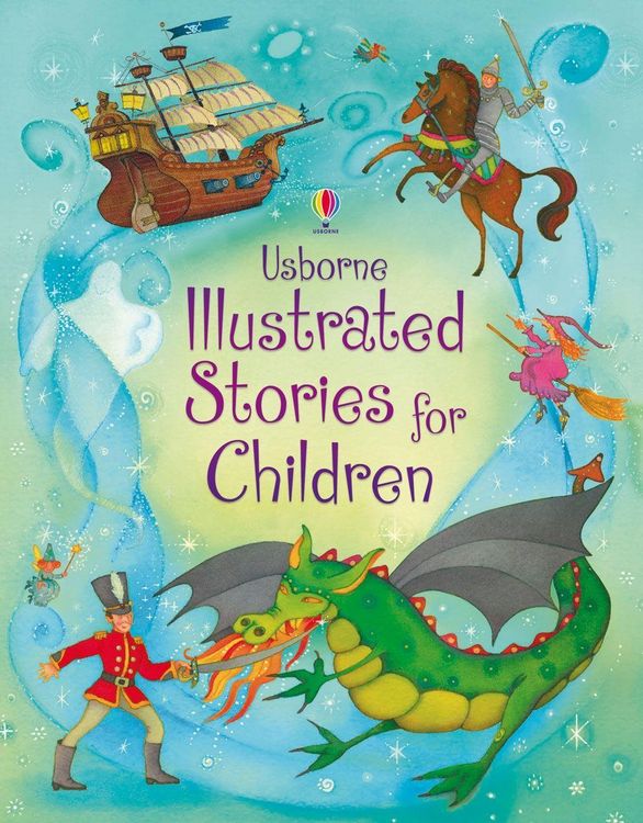 Produktbild: Illustrated Stories for Children