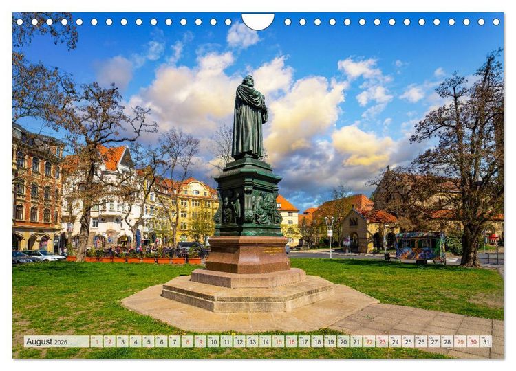 Produktbild: Eisenach Impressionen (Wandkalender 2026 DIN A4 quer), CALVENDO Monatskalender