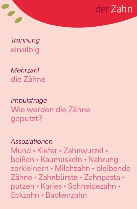 Produktbild: Wortschatzk&auml;rtchen: K&ouml;rper