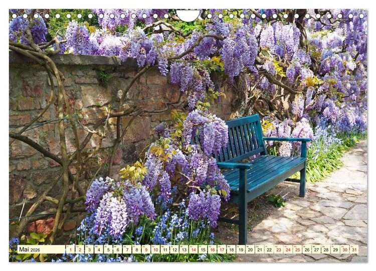 Produktbild: Der Hermannshof Das Parkjuwel in Weinheim an der Bergstra&szlig;e (Wandkalender 2026 DIN A4 quer), CALVENDO Monatskalender
