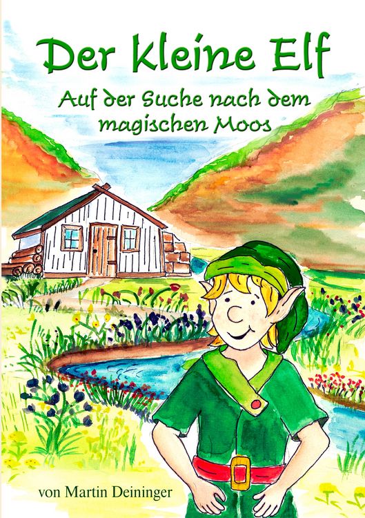 Produktbild: Der kleine Elf - Auf der Suche nach dem magischen Moos