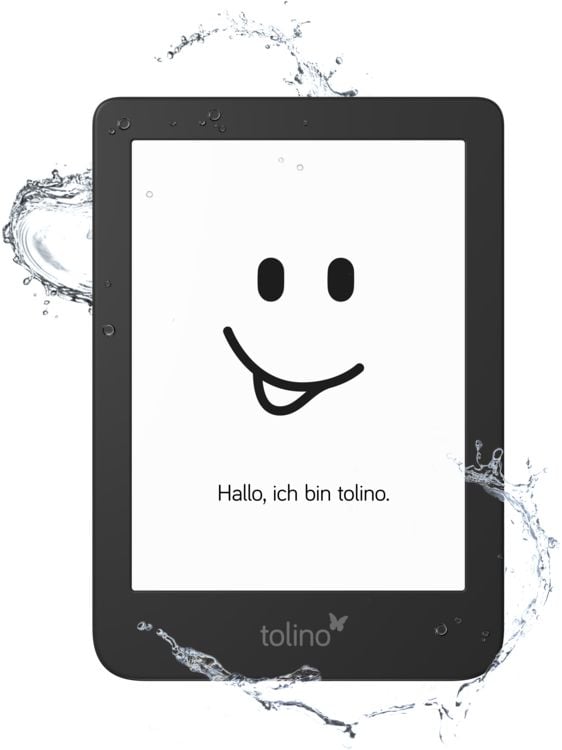 Produktbild: eReader tolino shine 4