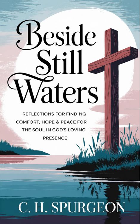 Produktbild: Beside Still Waters: Reflections for Finding Comfort, Hope and Peace for the Soul in God's Loving Presence (Grapevine Edition)