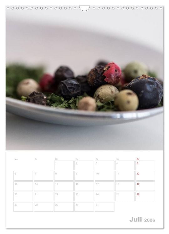 Produktbild: Guten Appetit / ein K&uuml;chen - Terminplaner (Wandkalender 2026 DIN A3 hoch), CALVENDO Monatskalender
