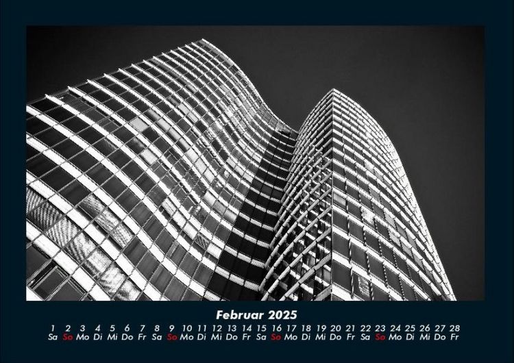 Produktbild: Hochh&auml;user - Architektur 2025 Fotokalender DIN A4