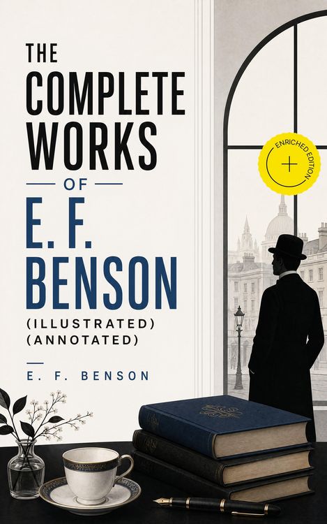 Produktbild: The Complete Works of E. F. Benson (Illustrated) (Annotated)