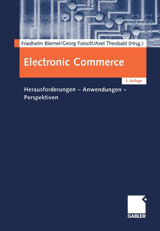 Produktbild: Electronic Commerce