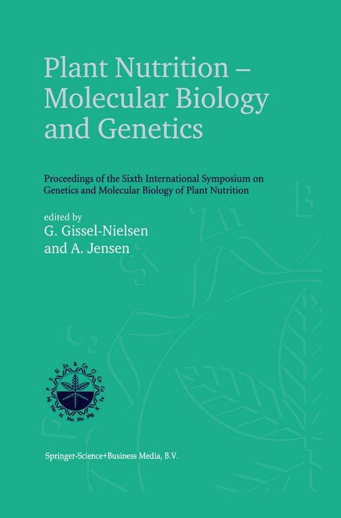 Produktbild: Plant Nutrition &mdash; Molecular Biology and Genetics