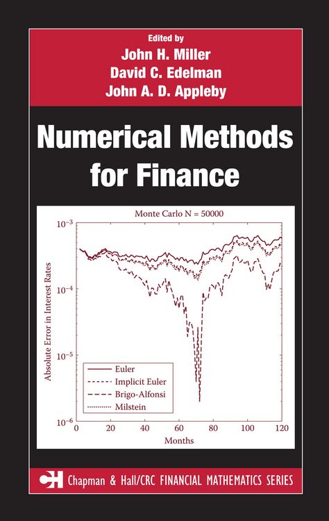 Produktbild: Numerical Methods for Finance