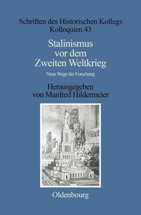 Produktbild: Stalinismus vor dem Zweiten Weltkrieg / Stalinism before the Second World War