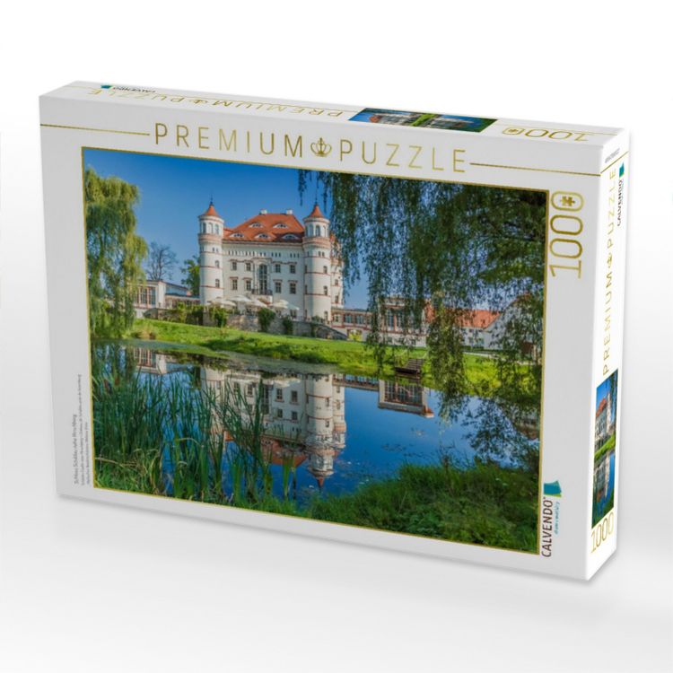 Produktbild: CALVENDO Puzzle Schloss Schildau nahe Hirschberg | 1000 Teile Lege-Gr&ouml;&szlig;e 64x48cm Foto-Puzzle f&uuml;r gl&uuml;ckliche Stunden