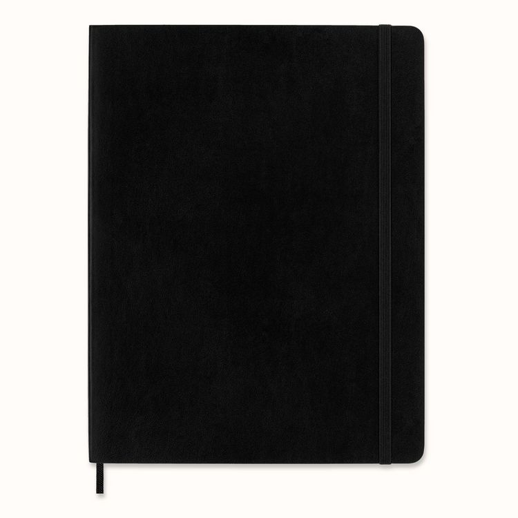 Produktbild: Moleskine. Notizbuch blanko Xlarge