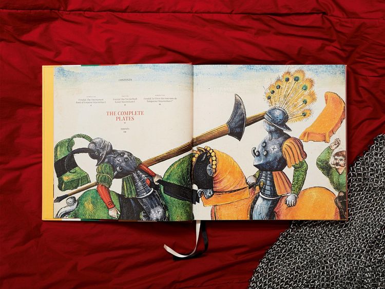 Produktbild: Freydal. Medieval Games. The Book of Tournaments of Emperor Maximilian I