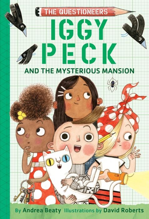 Produktbild: Iggy Peck and the Mysterious Mansion