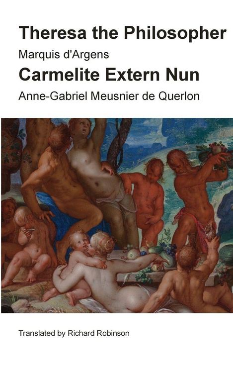Produktbild: Theresa the Philosopher & The Carmelite Extern Nun