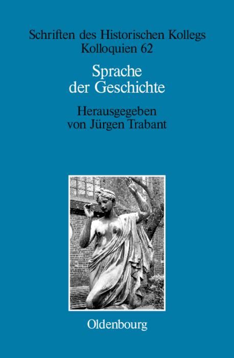 Produktbild: Sprache der Geschichte