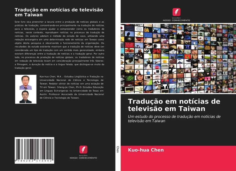 Produktbild: Tradu&ccedil;&atilde;o em not&iacute;cias de televis&atilde;o em Taiwan