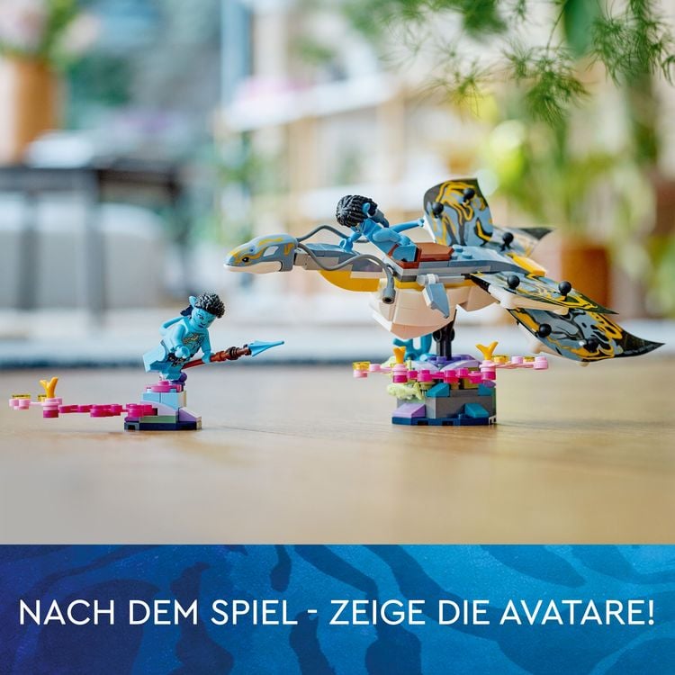 Produktbild: LEGO Avatar 75575 Entdeckung des Ilu, Avatar: The Way of Water Set