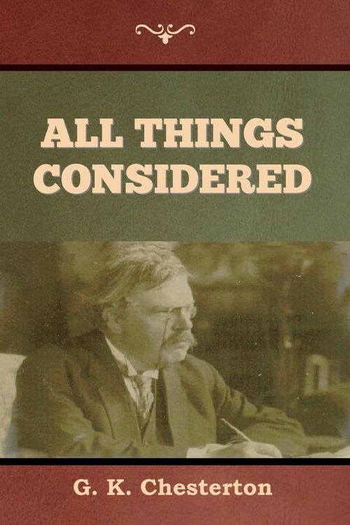 Produktbild: All Things Considered
