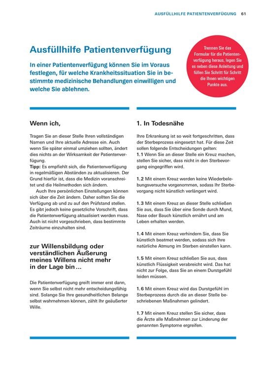 Produktbild: Das Vorsorge-Set