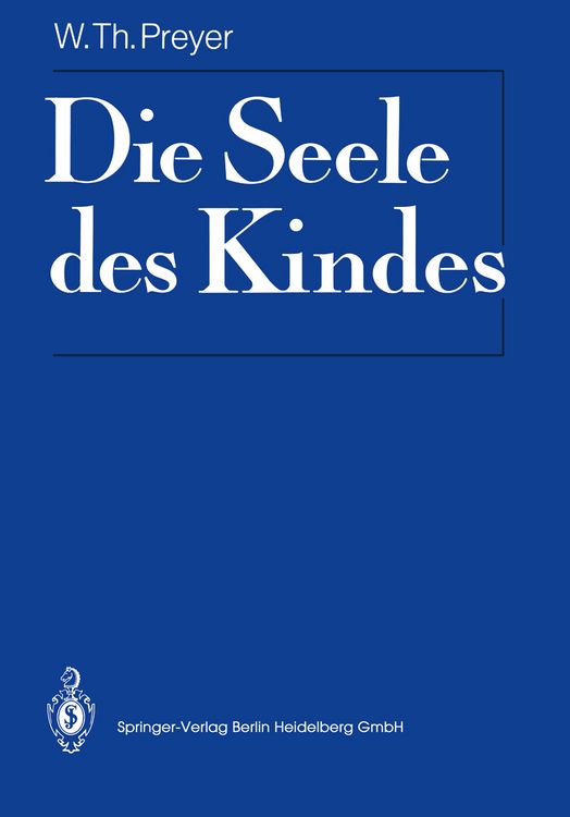 Produktbild: Die Seele des Kindes
