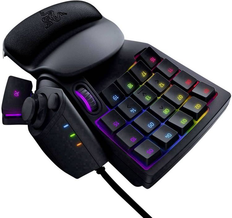 RAZER TARTARUS v2 新品 Amazon.co.jp: Razer Tartarus V2 左手デバイス 左手キーボード メカ