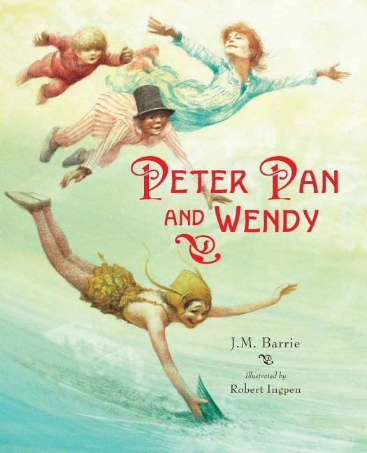 Produktbild: Barrie, J: Peter Pan and Wendy