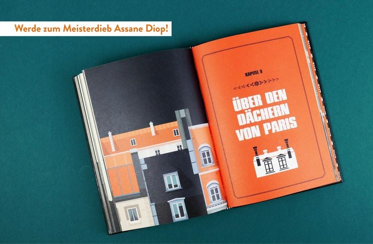 Produktbild: Lupin: Escape Game &ndash; Das offizielle Buch zur Netflix-Erfolgsserie!