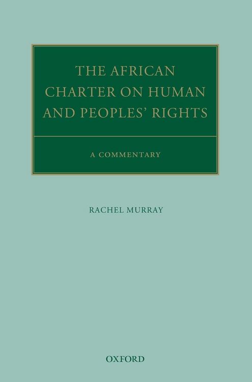 Produktbild: African Charter on Human and Peoples' Rights