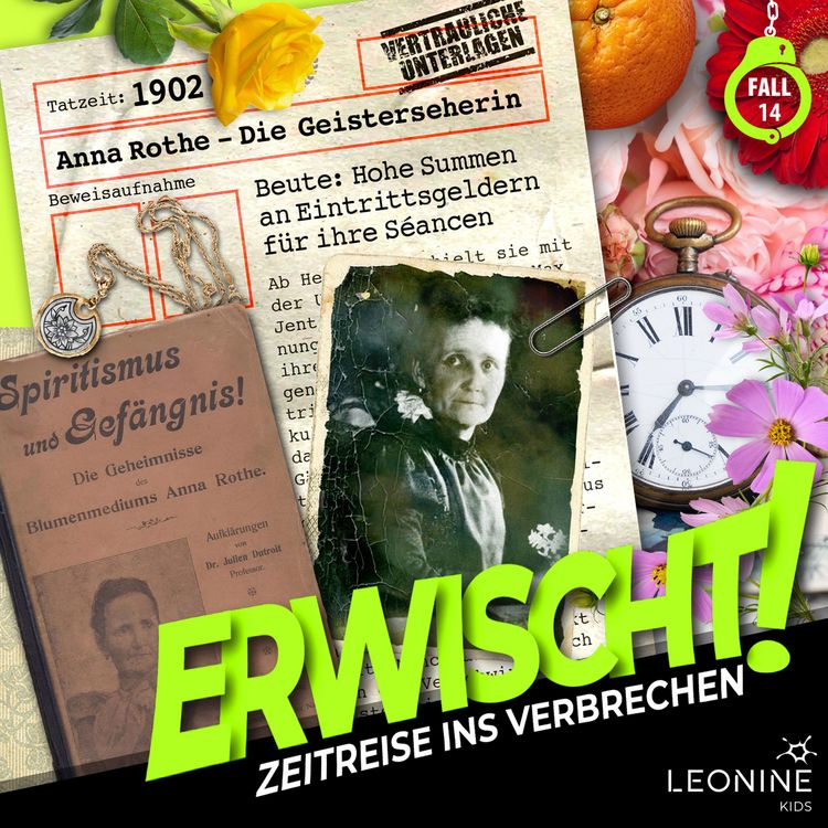 Bild vom Artikel Folge 14: Anna Rothe - Die Geisterseherin vom Autor Wolfgang Adenberg