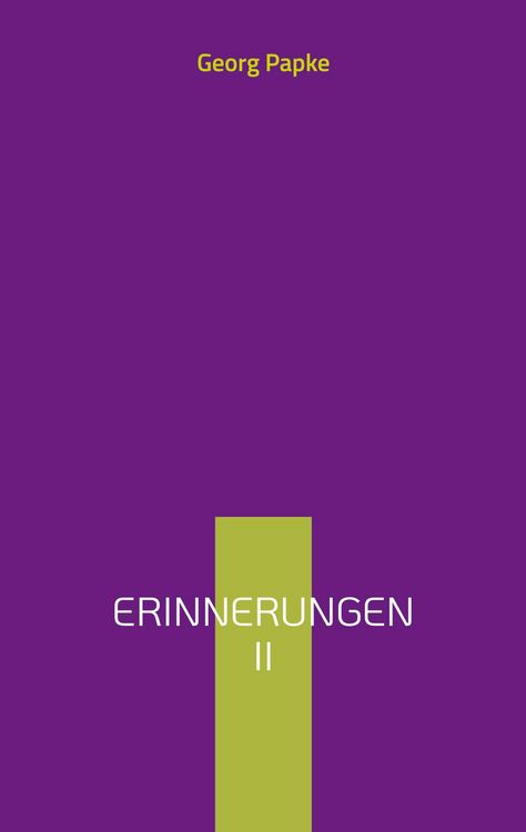 Produktbild: Erinnerungen II