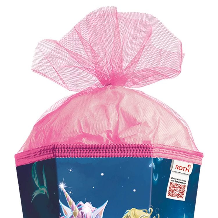Produktbild: Motivschult&uuml;te, Magische Einhornreiterin, 85 cm