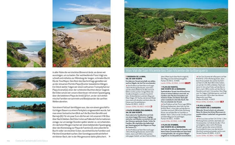 Produktbild: Hidden Beaches Spanien