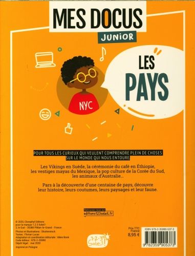 Produktbild: Les pays