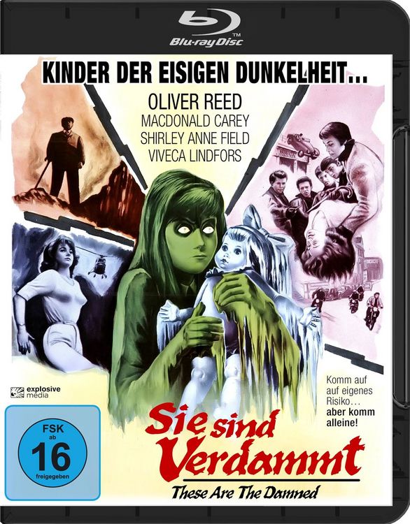 Produktbild: Sie sind verdammt (The Damned)