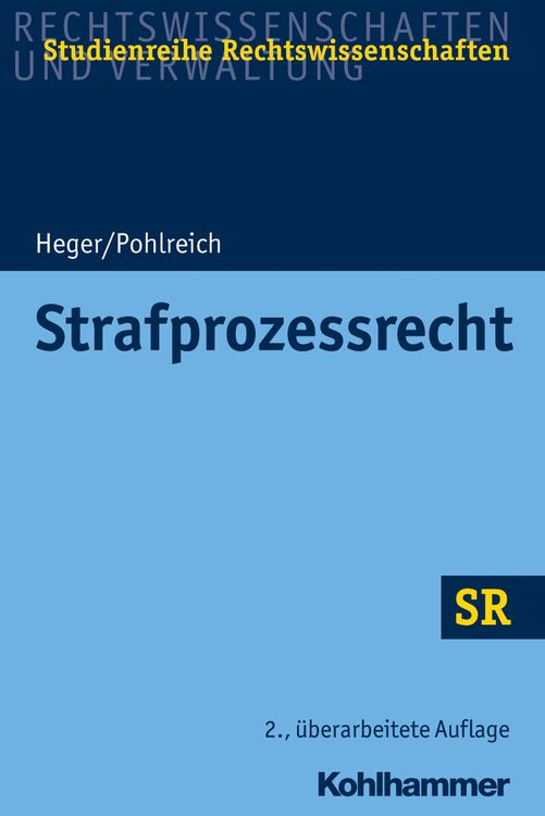 Produktbild: Strafprozessrecht