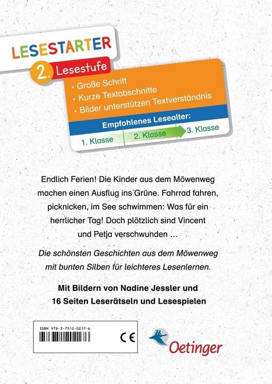 Produktbild: Abenteuer im M&ouml;wenweg. Wir haben endlich Ferien