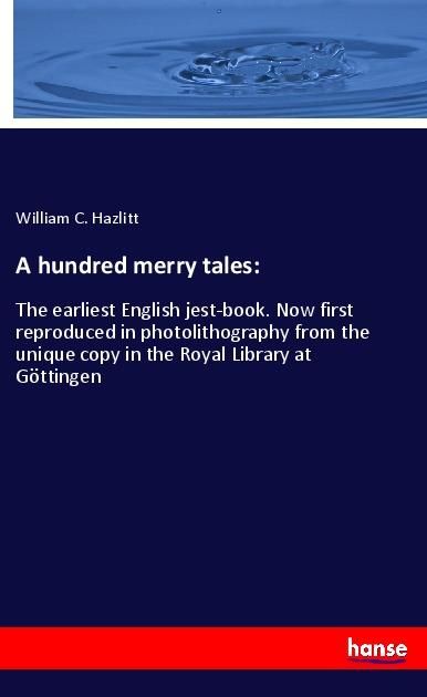 Produktbild: A hundred merry tales: