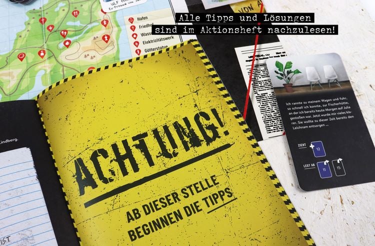 Krimi-Spielebox: Unsolved Crime Cases - Der Fall Lindberg