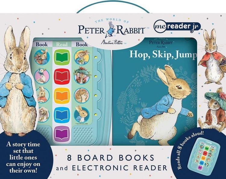 Produktbild: Pi Kids: World of Peter Rabbit: Me Reader Jr 8 Board Books a