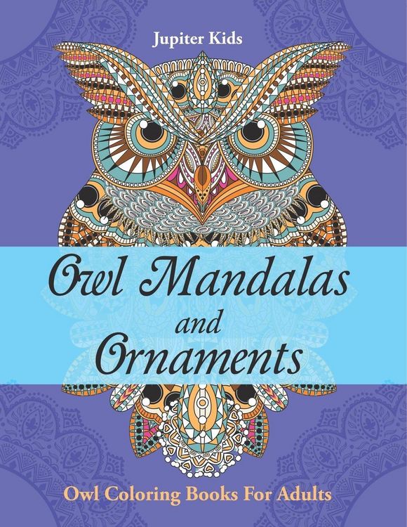 Produktbild: Owl Mandalas and Ornaments