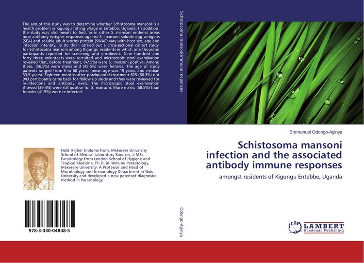 Produktbild: Schistosoma mansoni infection and the associated antibody immune responses