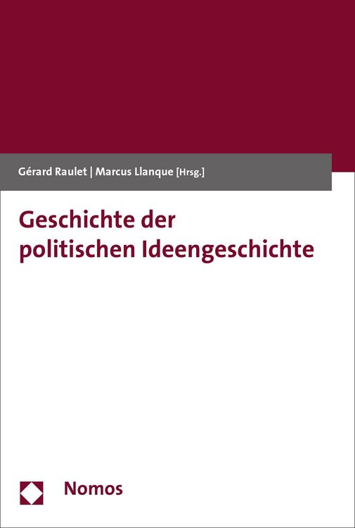 Produktbild: Geschichte der politischen Ideengeschichte