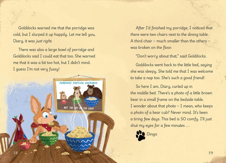 Produktbild: Diary of a (Big Bad) Good Dingo