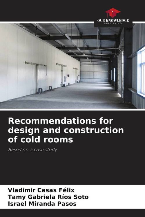 Produktbild: Recommendations for design and construction of cold rooms