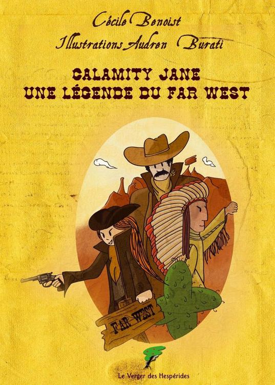 Produktbild: Calamity Jane, une l&eacute;gende du Far West