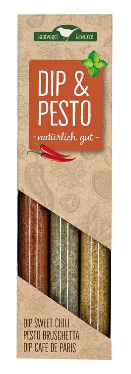 Produktbild: Dip & Pesto